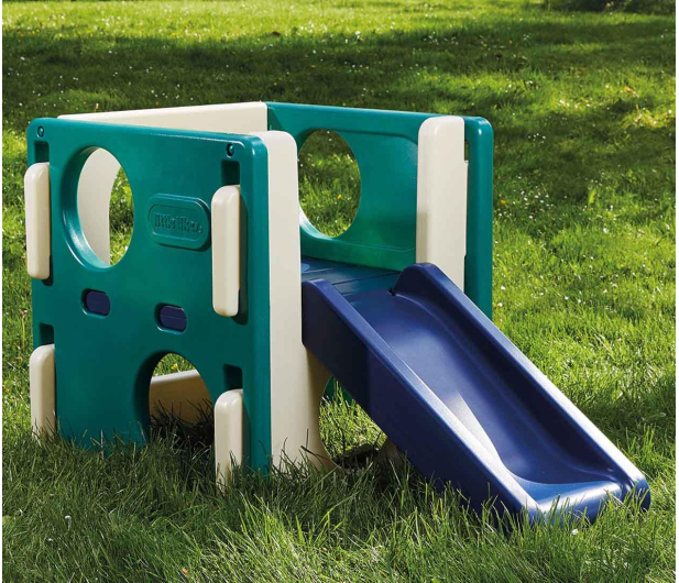 Little Tikes Małpi Gaj dla maluchów niebiesko-zielony - 1034995 - zdjęcie 3